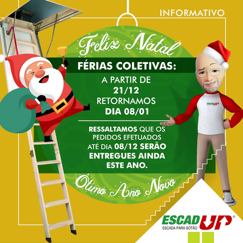 Escada De Sótão De Alumínio - 2,90 Mt (2 Lances ) Teto de Gesso/forro- COM  CAIXILHO SOB MEDIDA - Artesanal - Escada para Sótão - Magazine Luiza