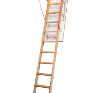 Escada de sótão em madeira – Fakro LWK Konfort