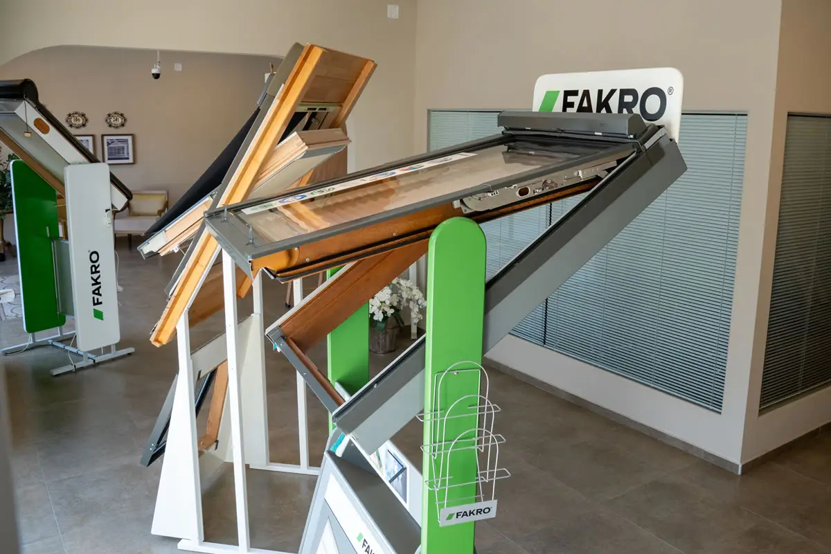 Clarabóia para Sótão