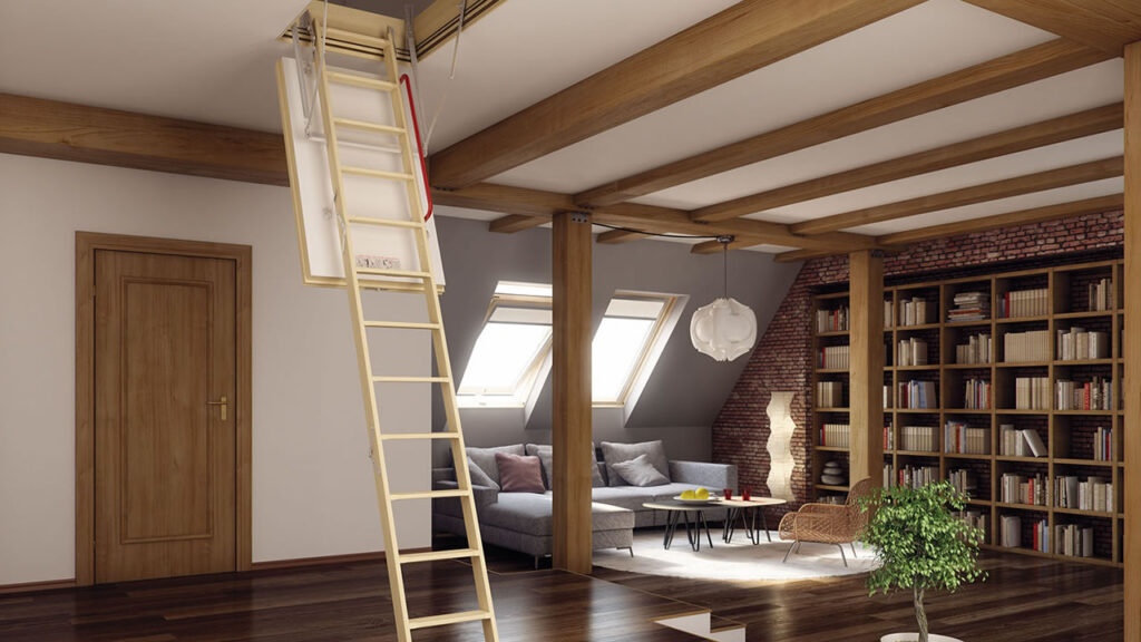 5 erros comuns na instalação de escadas para sótão