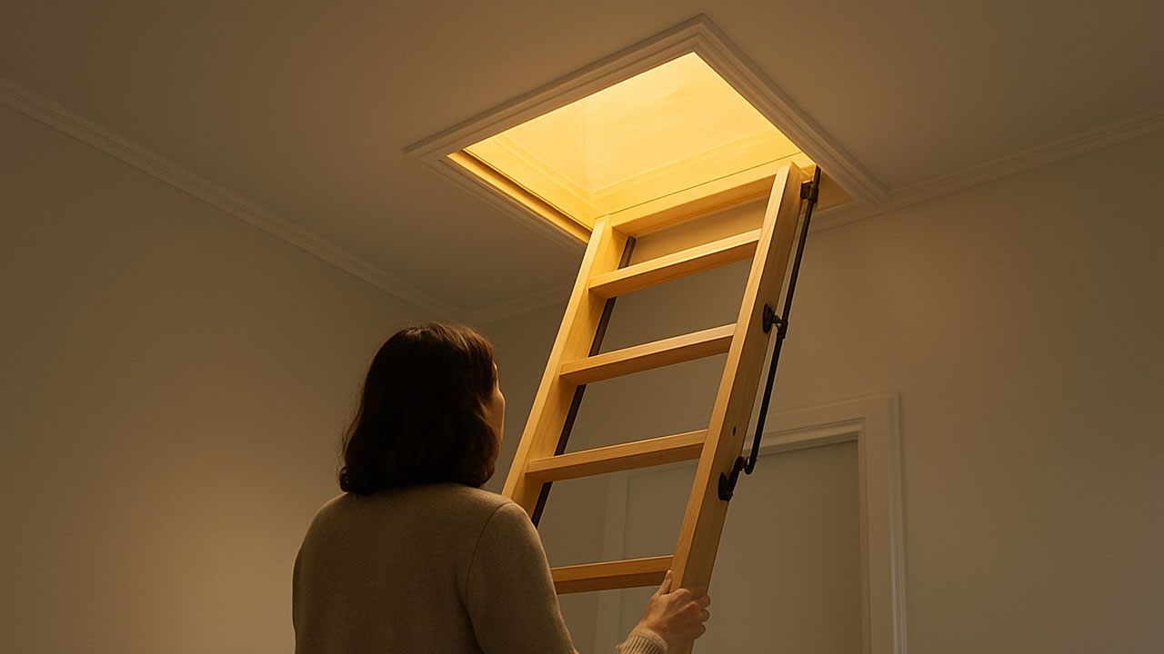 Escadas para lugares que não cabem nos mapas