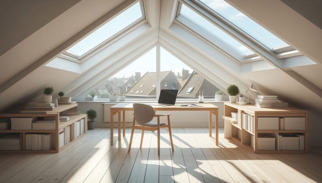 2026 - ideias criativas para transformar o sótão