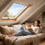 Claraboia de Acesso ao Telhado