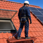 Energia Solar no Telhado: Como Planejar um Acesso Seguro para Inspeção e Manutenção